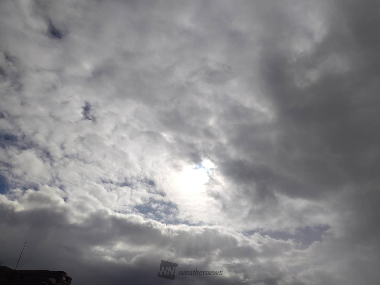 こちらは南側の空…...