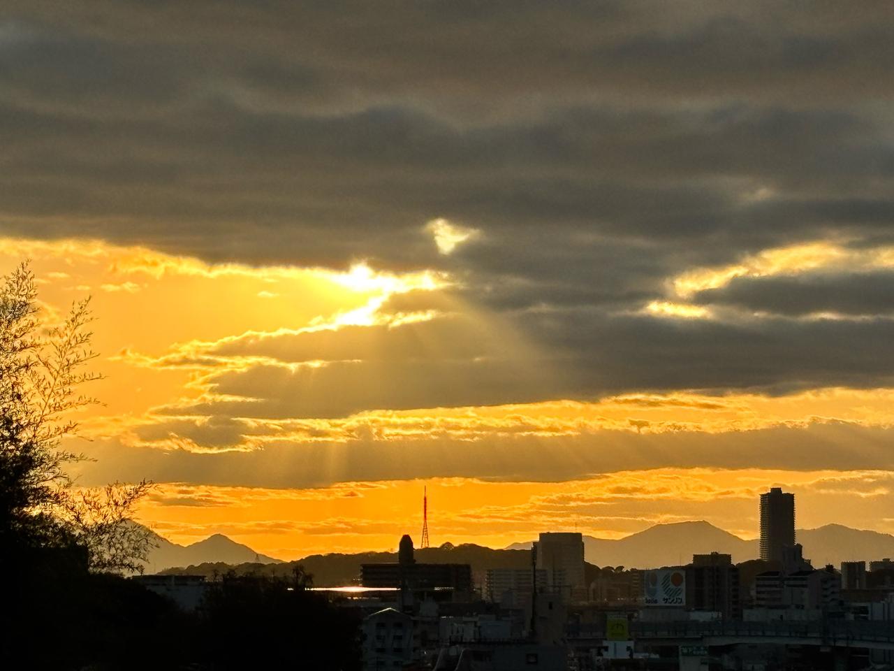 夕焼けタイム 注目の空の写真 ウェザーニュース