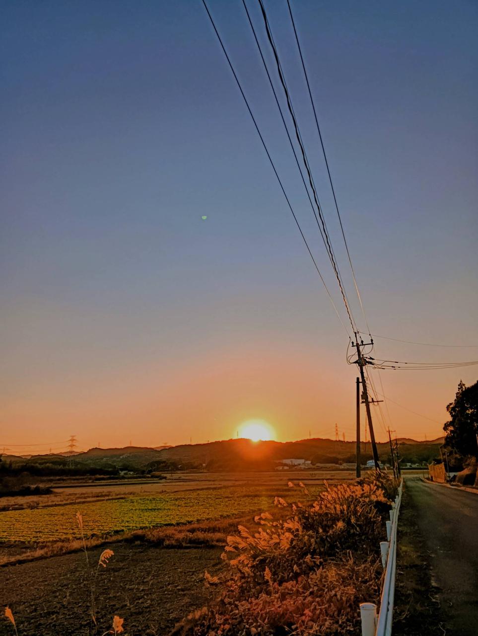 夕焼けタイム 注目の空の写真 ウェザーニュース