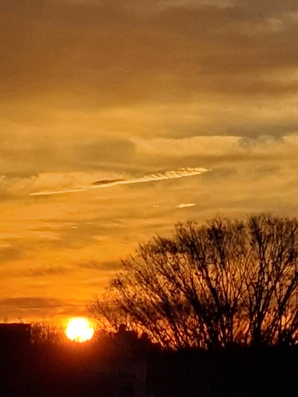 日の出写真館 注目の空の写真 ウェザーニュース