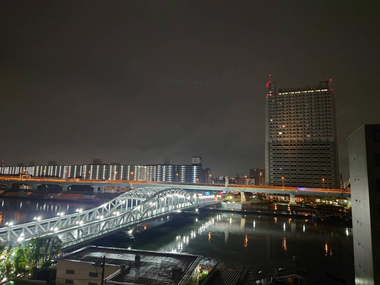 雨は降ってないよう...