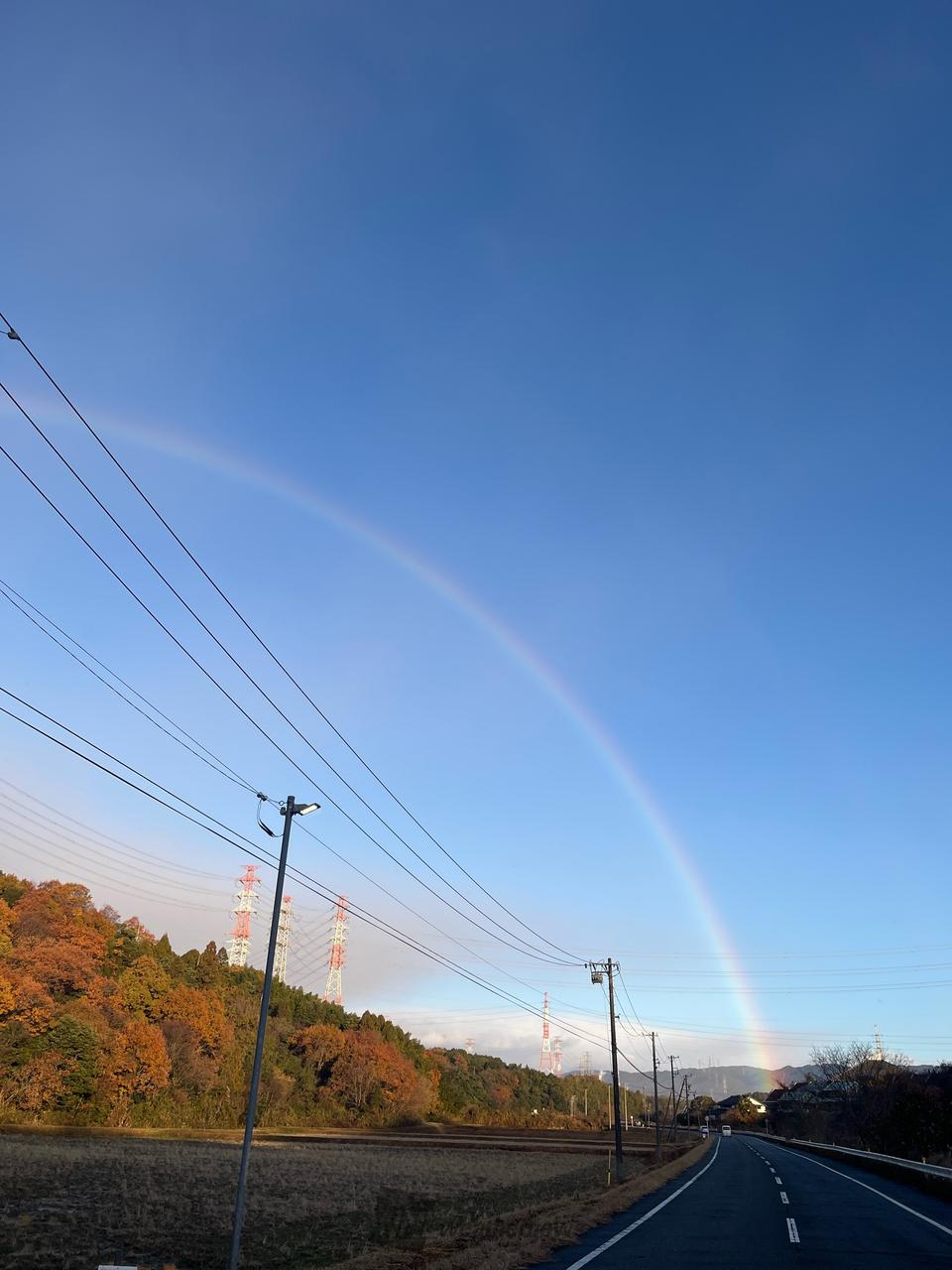 虹を発見！ 注目の空の写真 ウェザーニュース