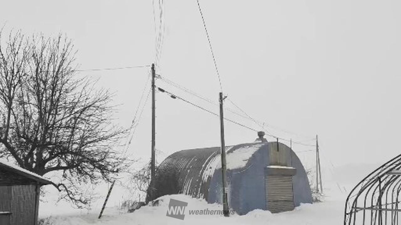 道東で大雪・暴風雪 注目の空の写真 ウェザーニュース