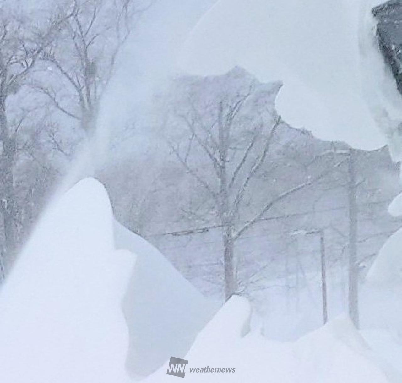 道東で大雪・暴風雪 注目の空の写真 ウェザーニュース