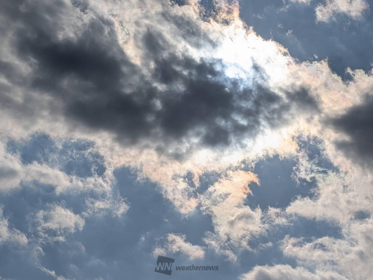 パステルカラーな雲 注目の空の写真 ウェザーニュース