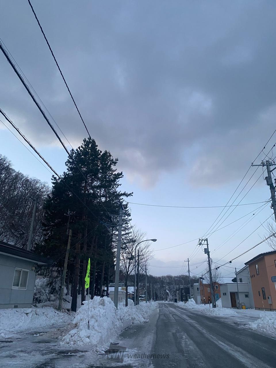 デコボコ・ツルツル路面に注意 注目の空の写真 ウェザーニュース