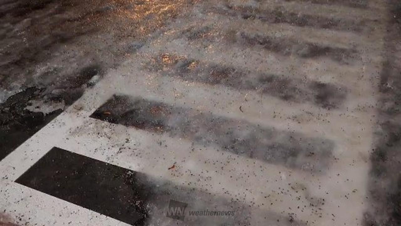デコボコ・ツルツル路面に注意 注目の空の写真 ウェザーニュース