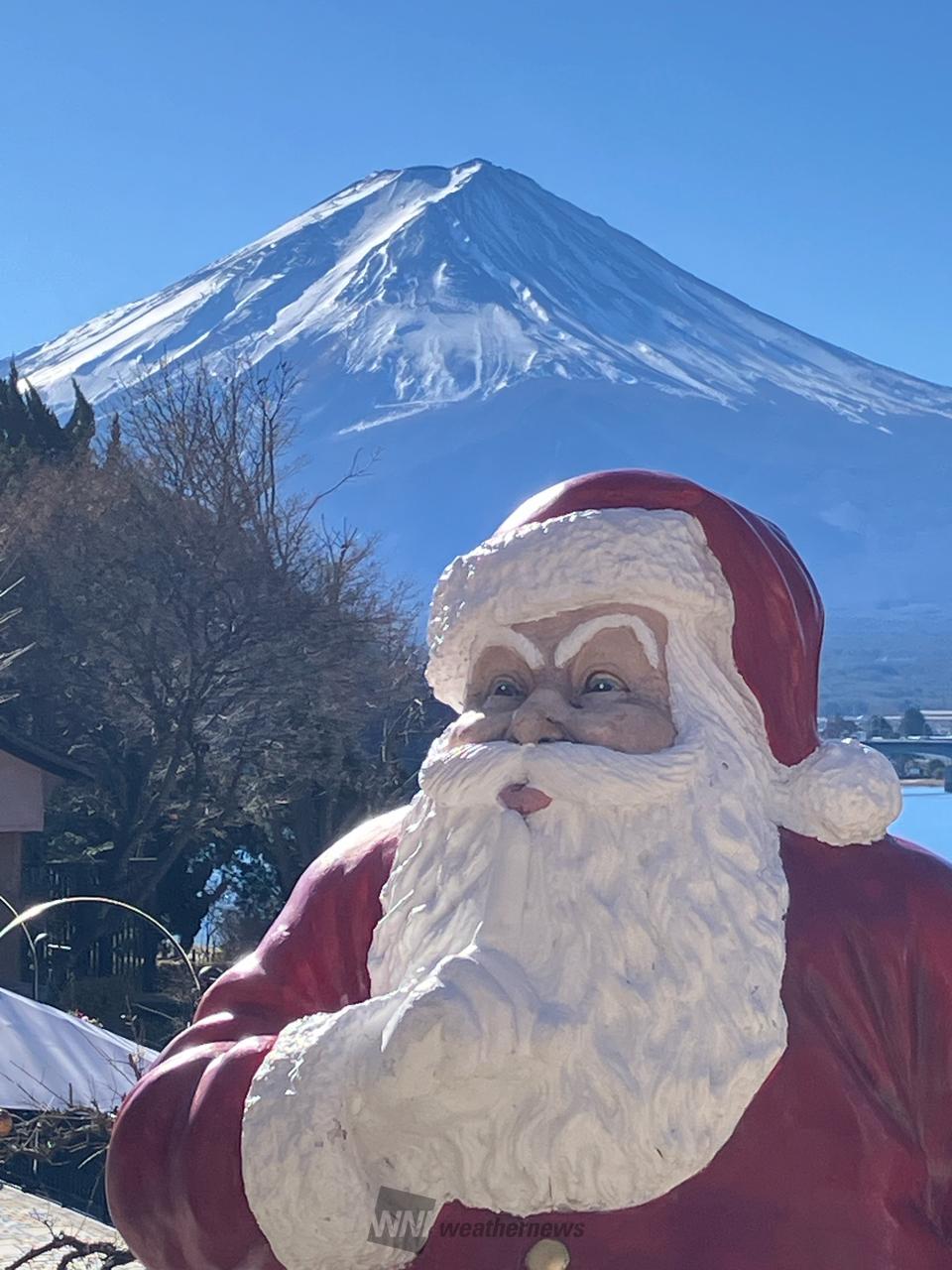 昨日の富士山 注目の空の写真 ウェザーニュース
