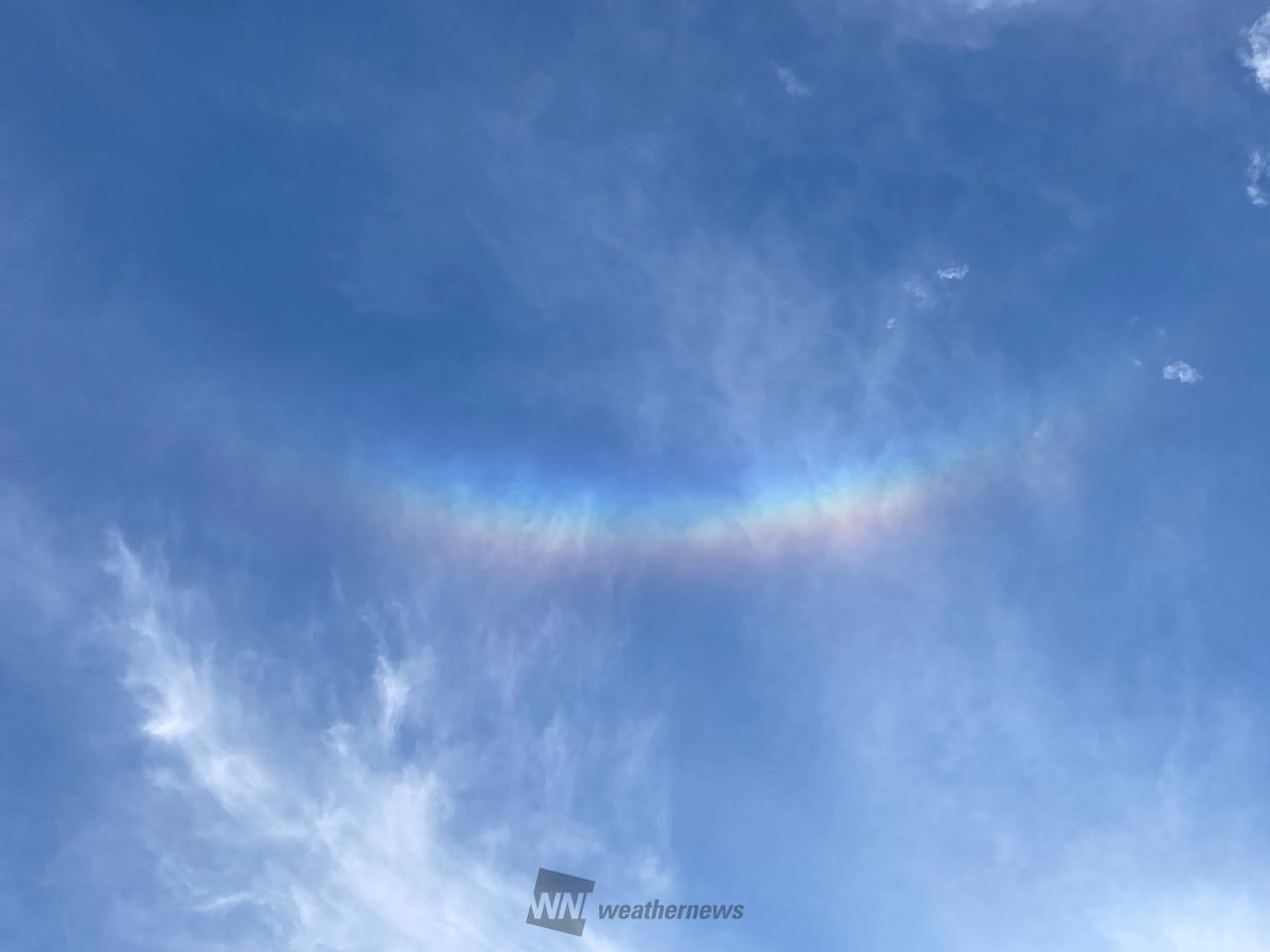 虹 近畿や東海の空に「逆さ虹」 注目の空の写真 ウェザーニュース