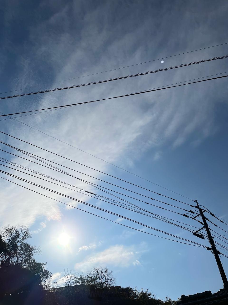 先程までのどんより曇り空から 急に青空が | 佐賀県伊万里市 | .treky