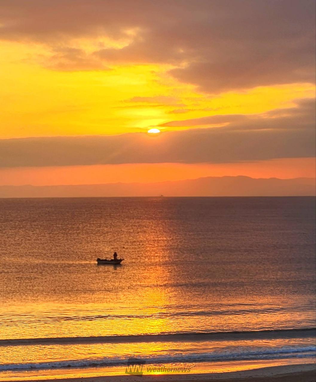 夕焼け風景🌆 注目の空の写真 ウェザーニュース