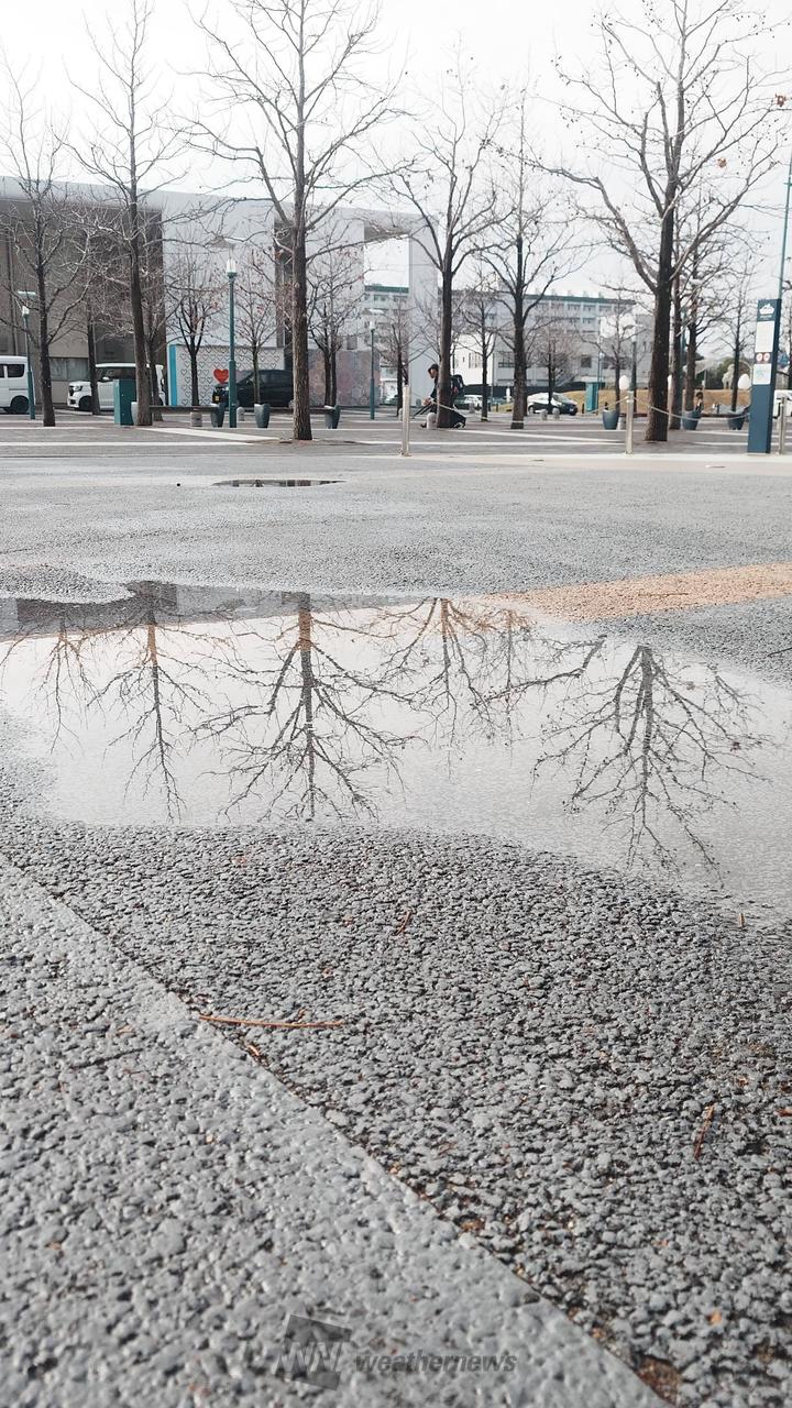 クリスマスイブの雨☂️ 注目の空の写真 ウェザーニュース