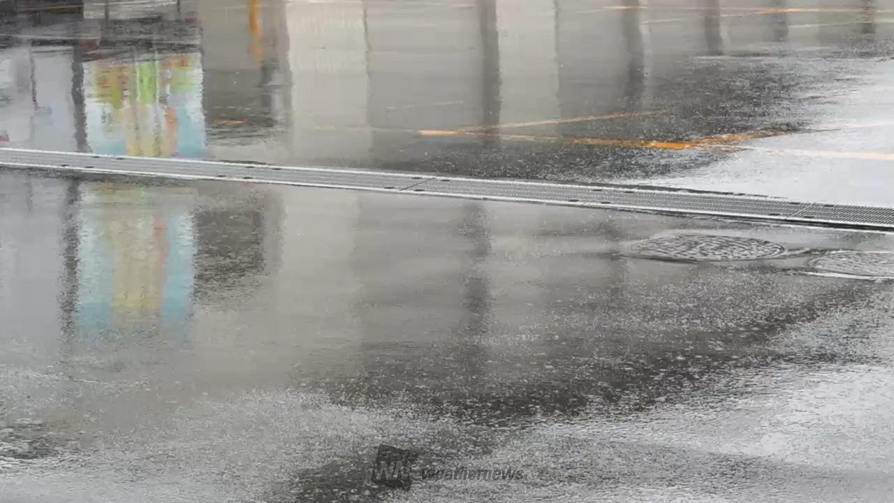 クリスマスイブの雨☂️ 注目の空の写真 ウェザーニュース