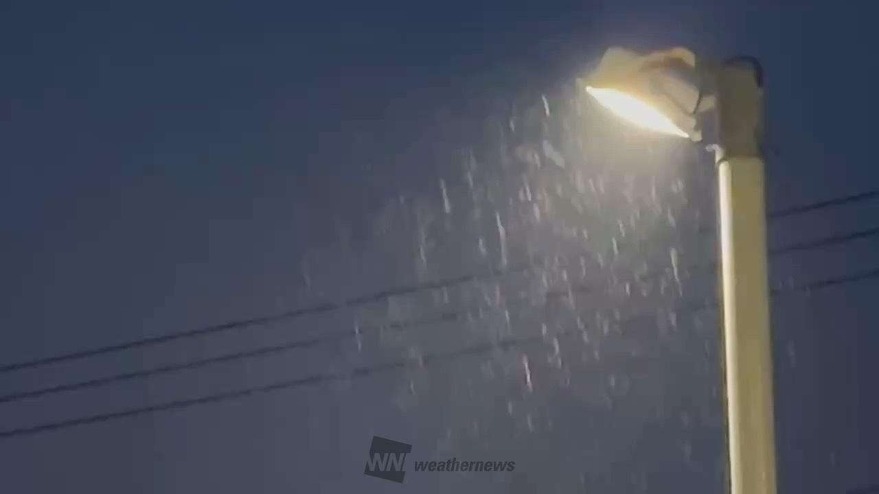 クリスマスイブの雨☂️ 注目の空の写真 ウェザーニュース