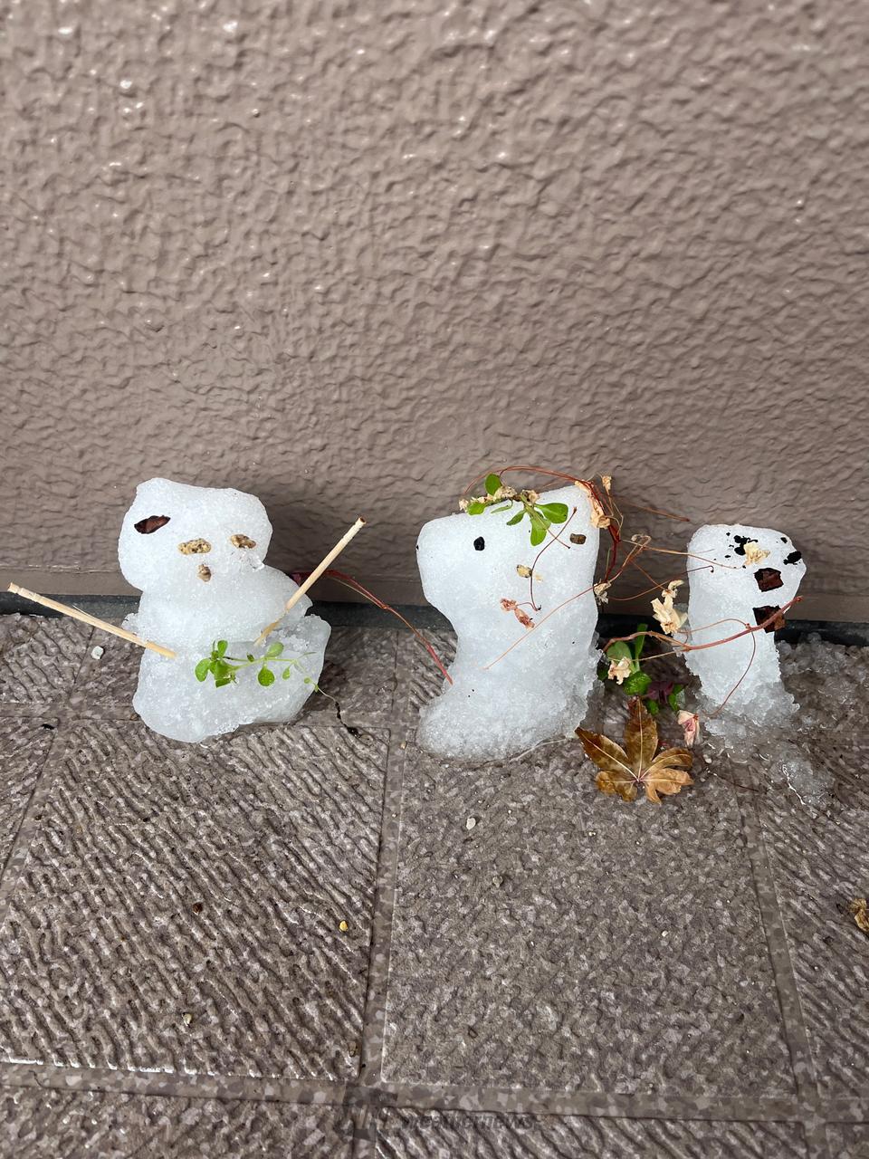 ⛄️雪だるまちゃん 注目の空の写真 ウェザーニュース