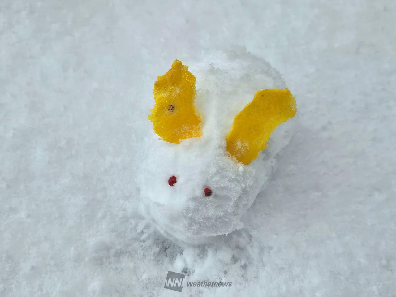⛄️雪だるまちゃん 注目の空の写真 ウェザーニュース