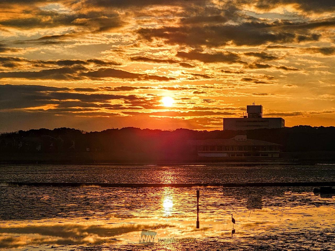 夕焼けタイム 注目の空の写真 ウェザーニュース
