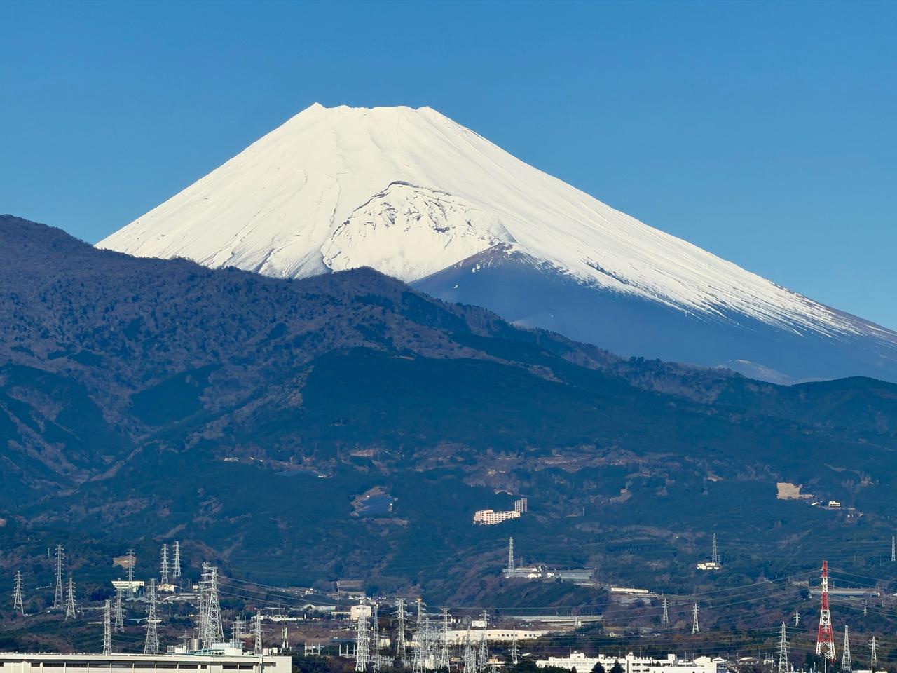 雄大な富士山 注目の空の写真 ウェザーニュース