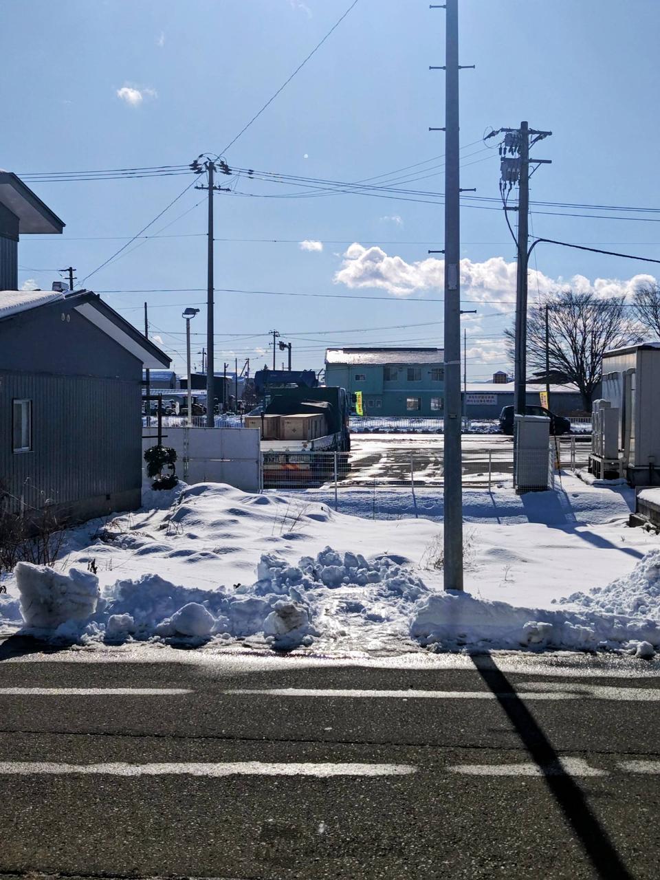 雪の様子 注目の空の写真 ウェザーニュース