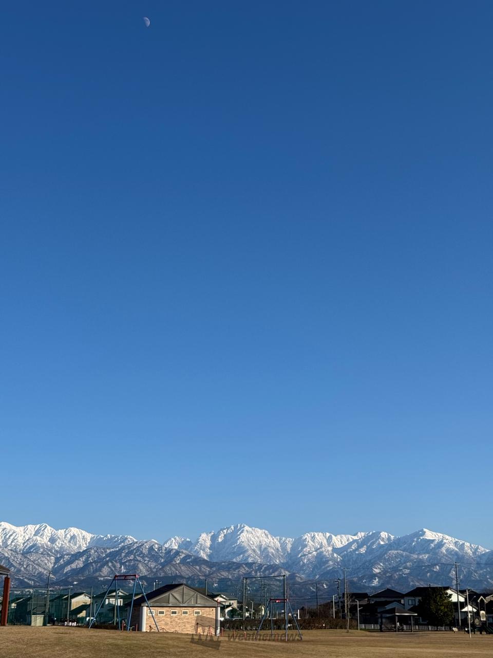 ☀️2025年最後の青空 注目の空の写真 ウェザーニュース