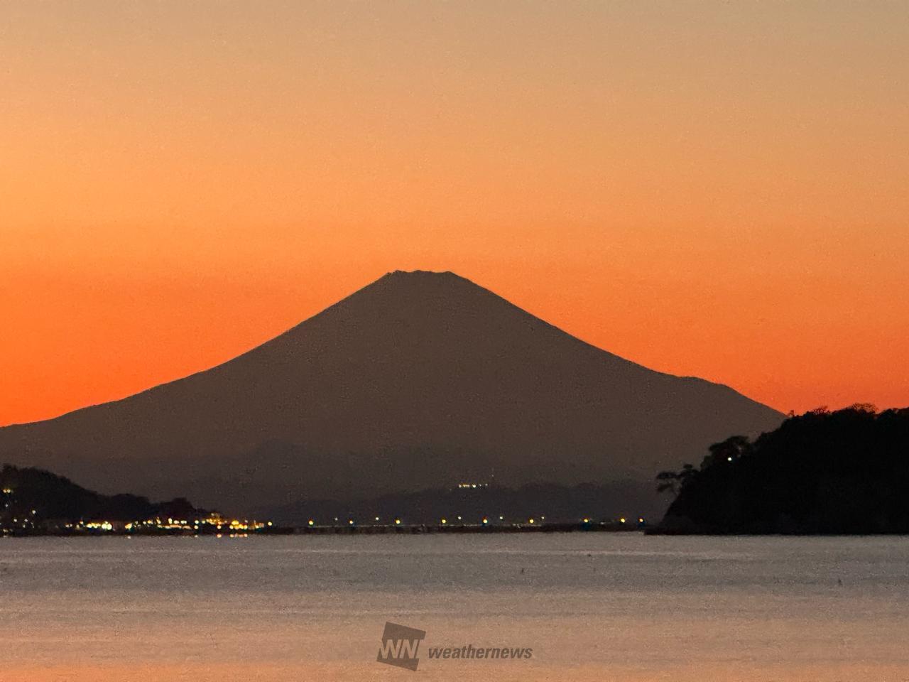 夕焼けタイム 注目の空の写真 ウェザーニュース