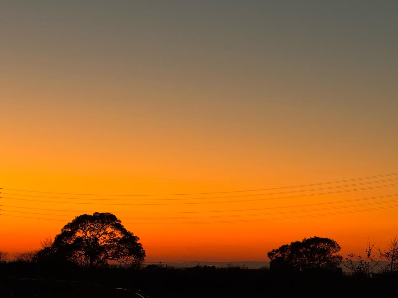 年末の夕焼けタイム 注目の空の写真 ウェザーニュース