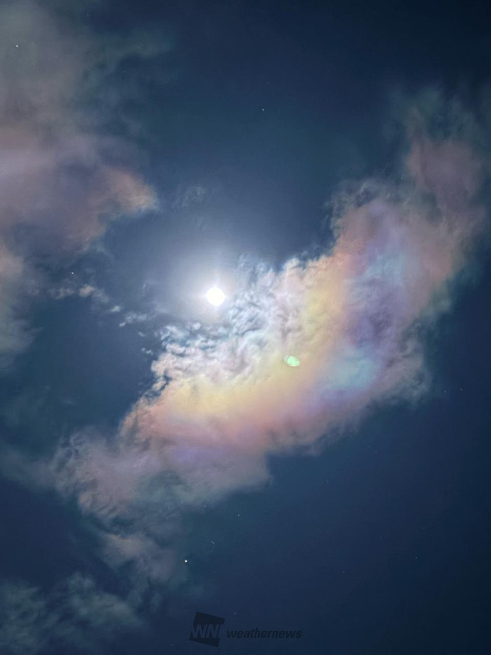 今年最後のお月さま 注目の空の写真 ウェザーニュース