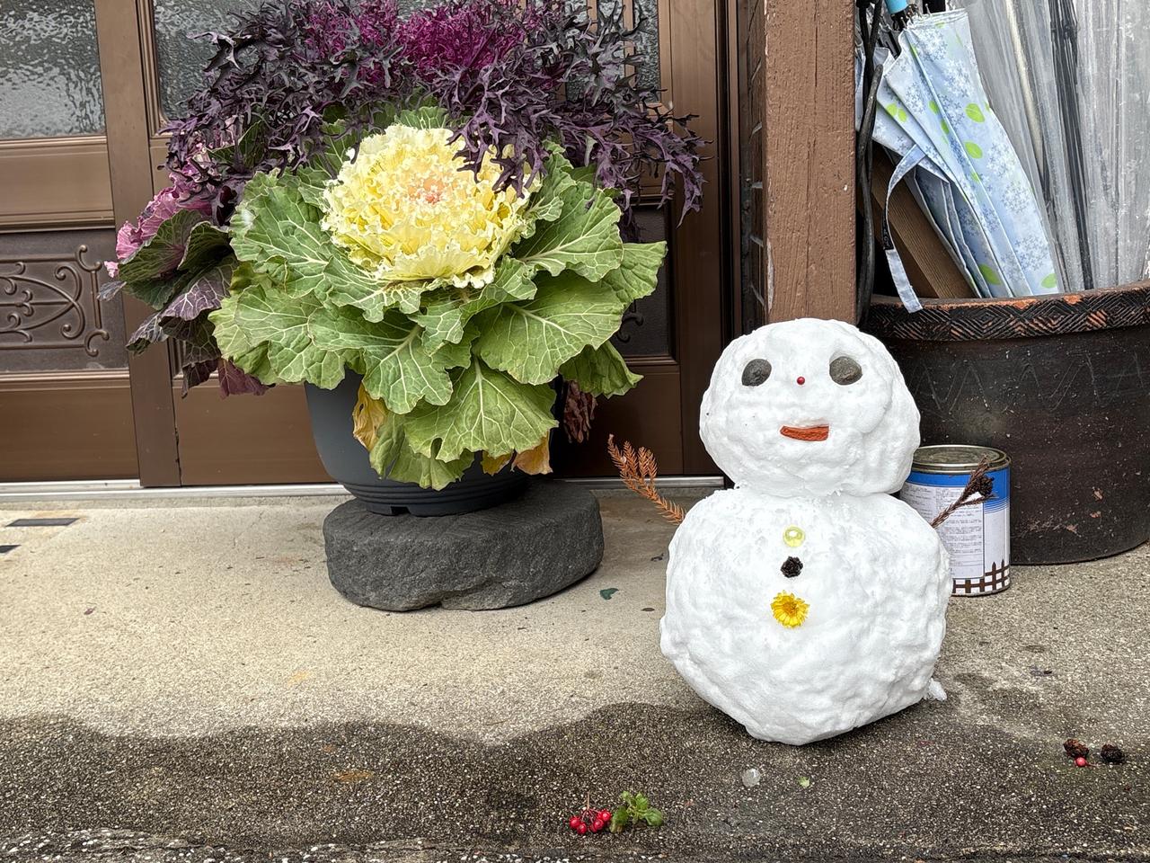 雪だるま☃️ 注目の空の写真 ウェザーニュース