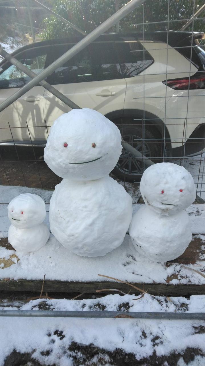 雪だるま☃️ 注目の空の写真 ウェザーニュース