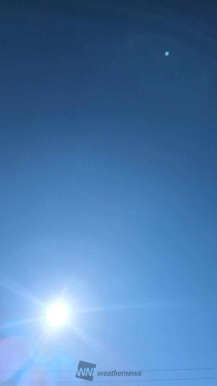 青空登場／ 注目の空の写真 ウェザーニュース