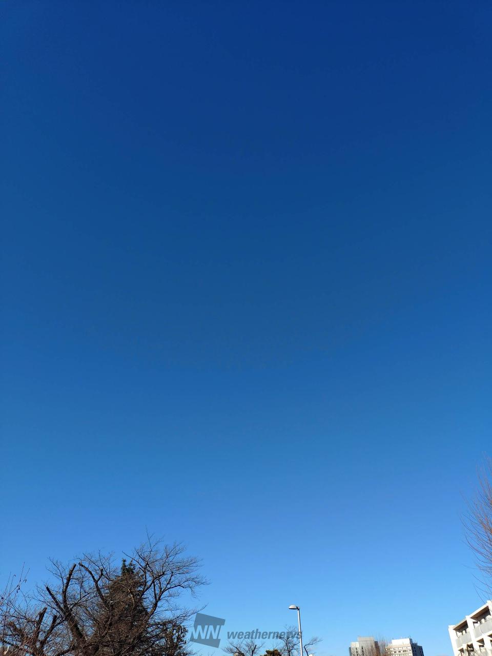 青空登場／ 注目の空の写真 ウェザーニュース