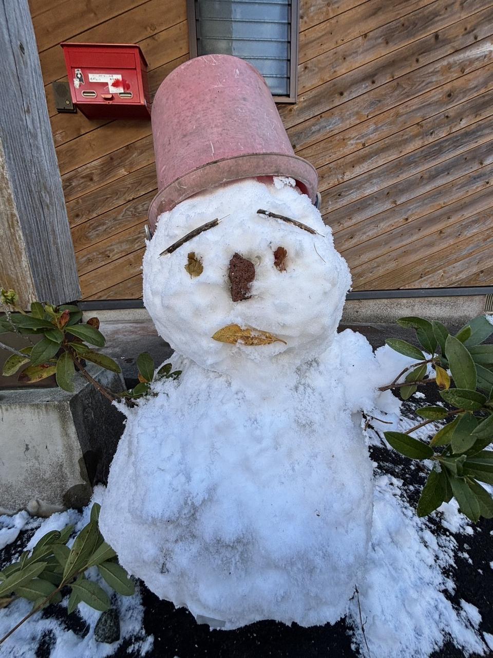 雪だるま☃️ 注目の空の写真 ウェザーニュース