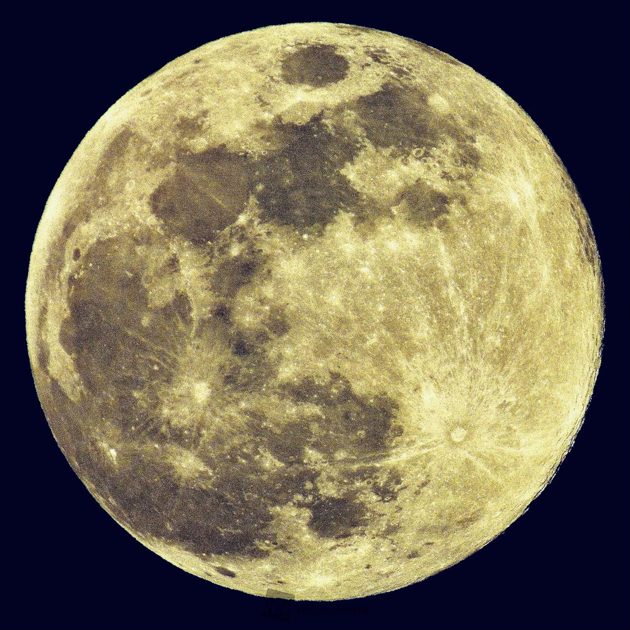 今年最初の満月🌕 注目の空の写真 ウェザーニュース
