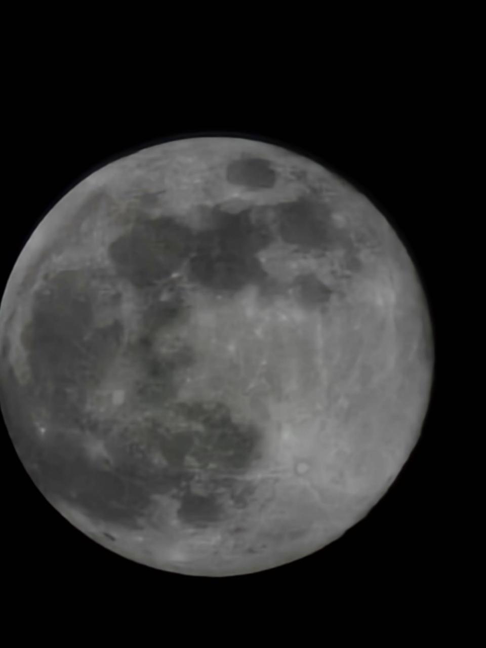 今年最初の満月🌕 注目の空の写真 ウェザーニュース