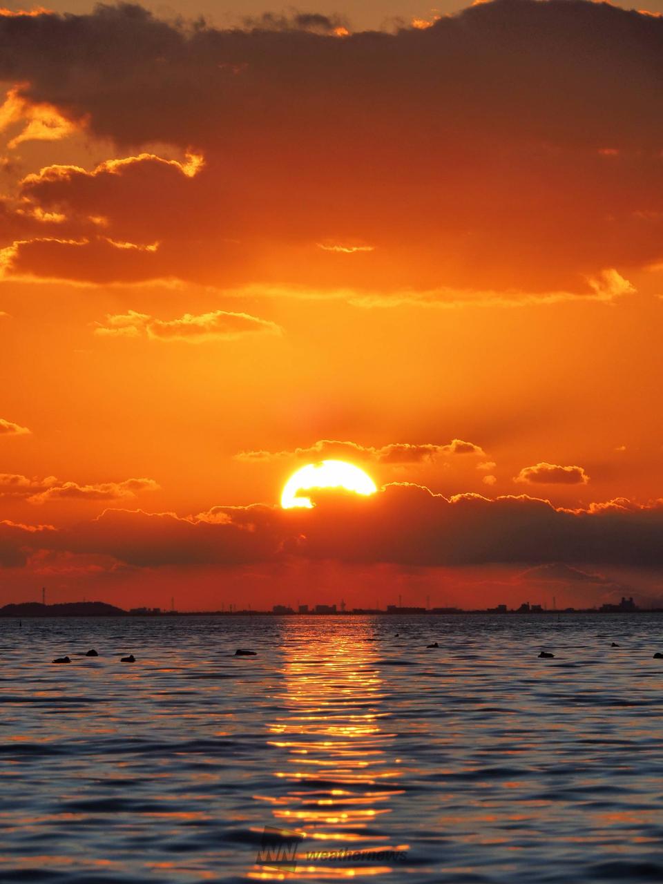 夕焼けtime 注目の空の写真 ウェザーニュース