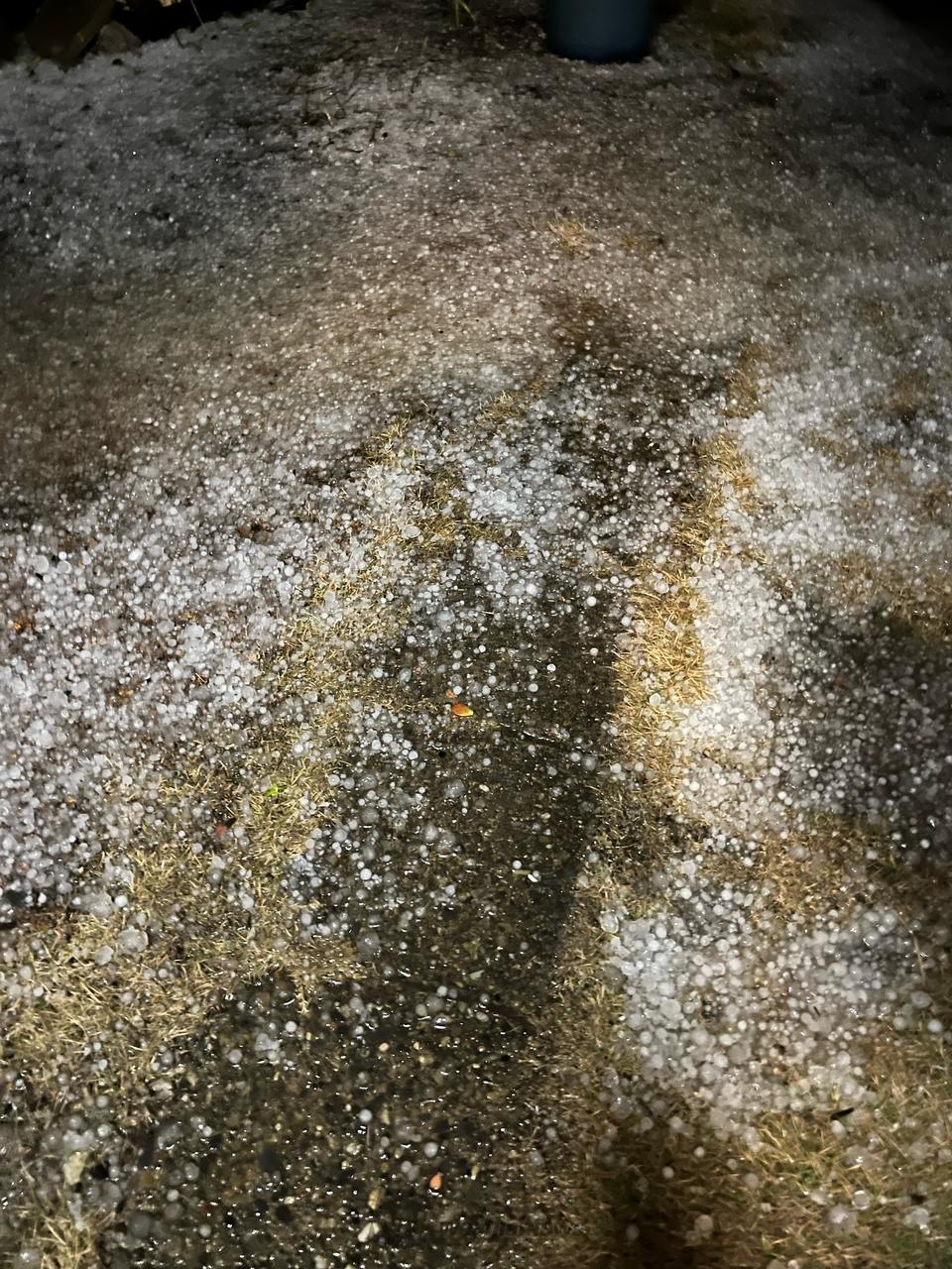 千葉でヒョウ・アラレ 注目の空の写真 ウェザーニュース