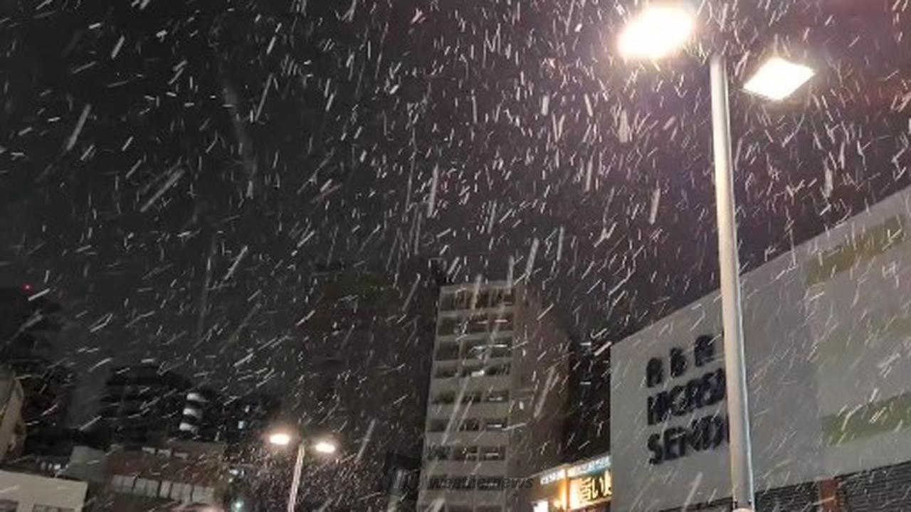 西日本】雪や雨の状況 注目の空の写真 ウェザーニュース