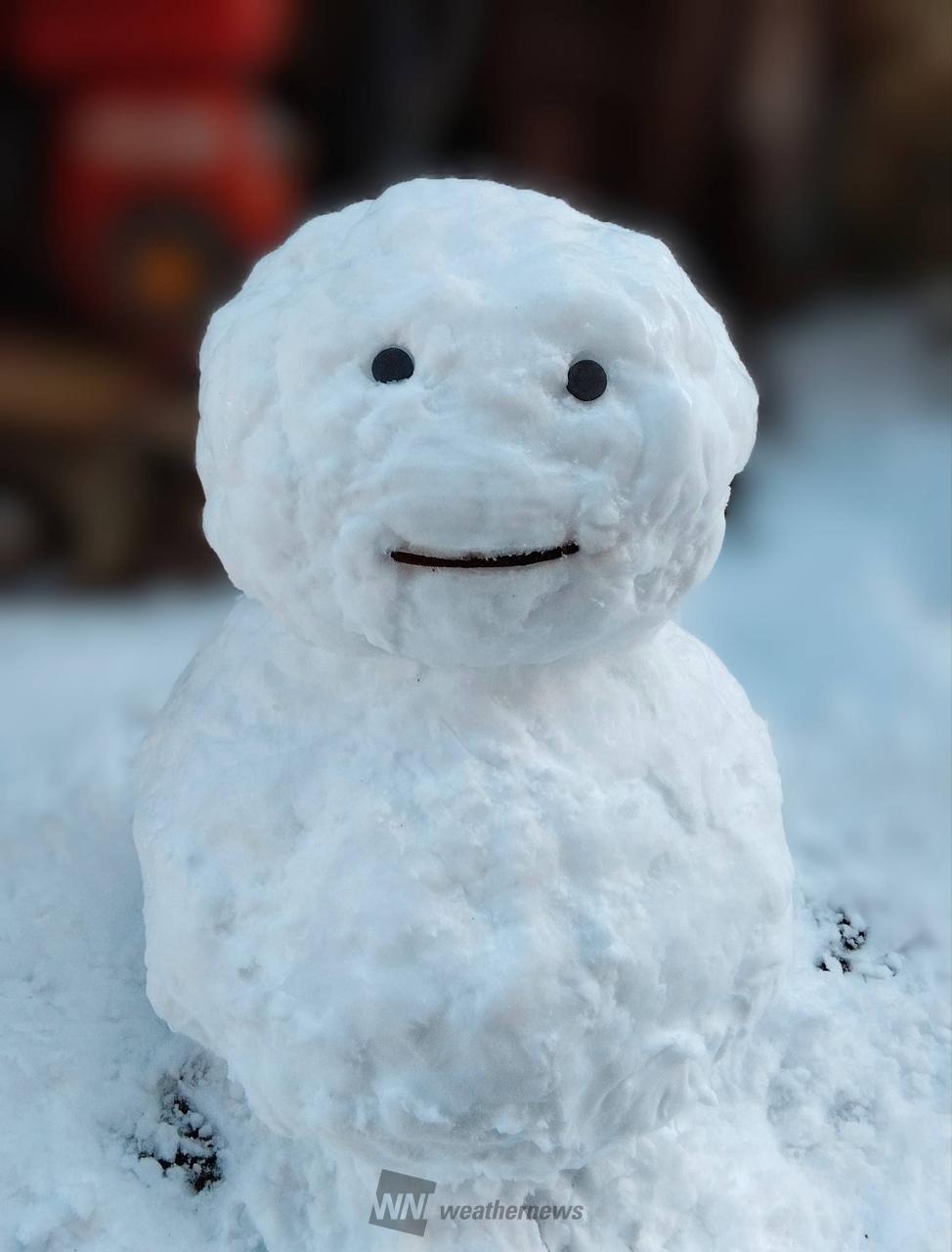 雪だるま⛄️ 注目の空の写真 ウェザーニュース