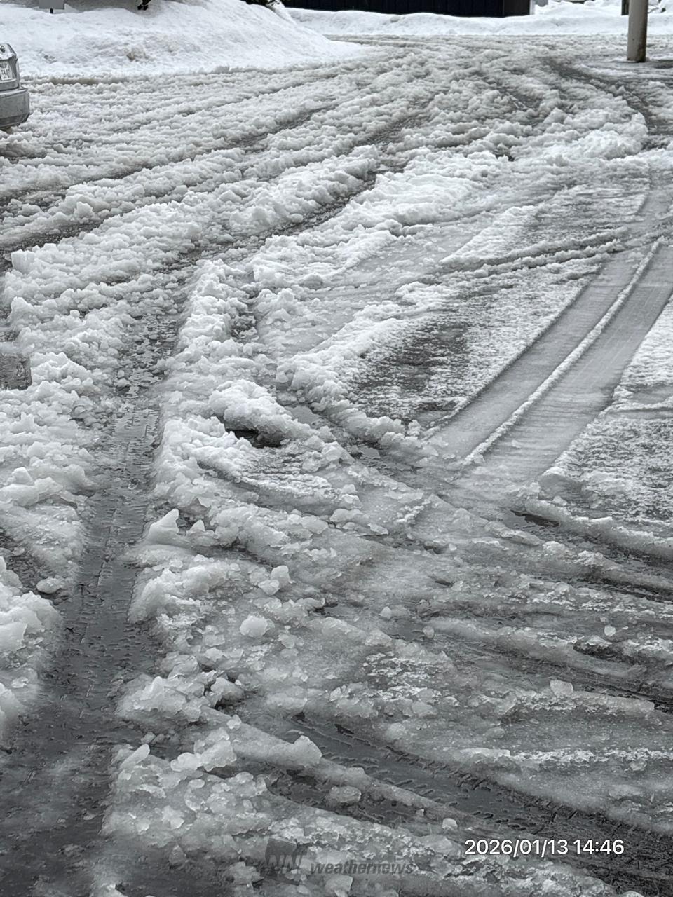 路面悪化や融雪に注意⚠️ 注目の空の写真 ウェザーニュース