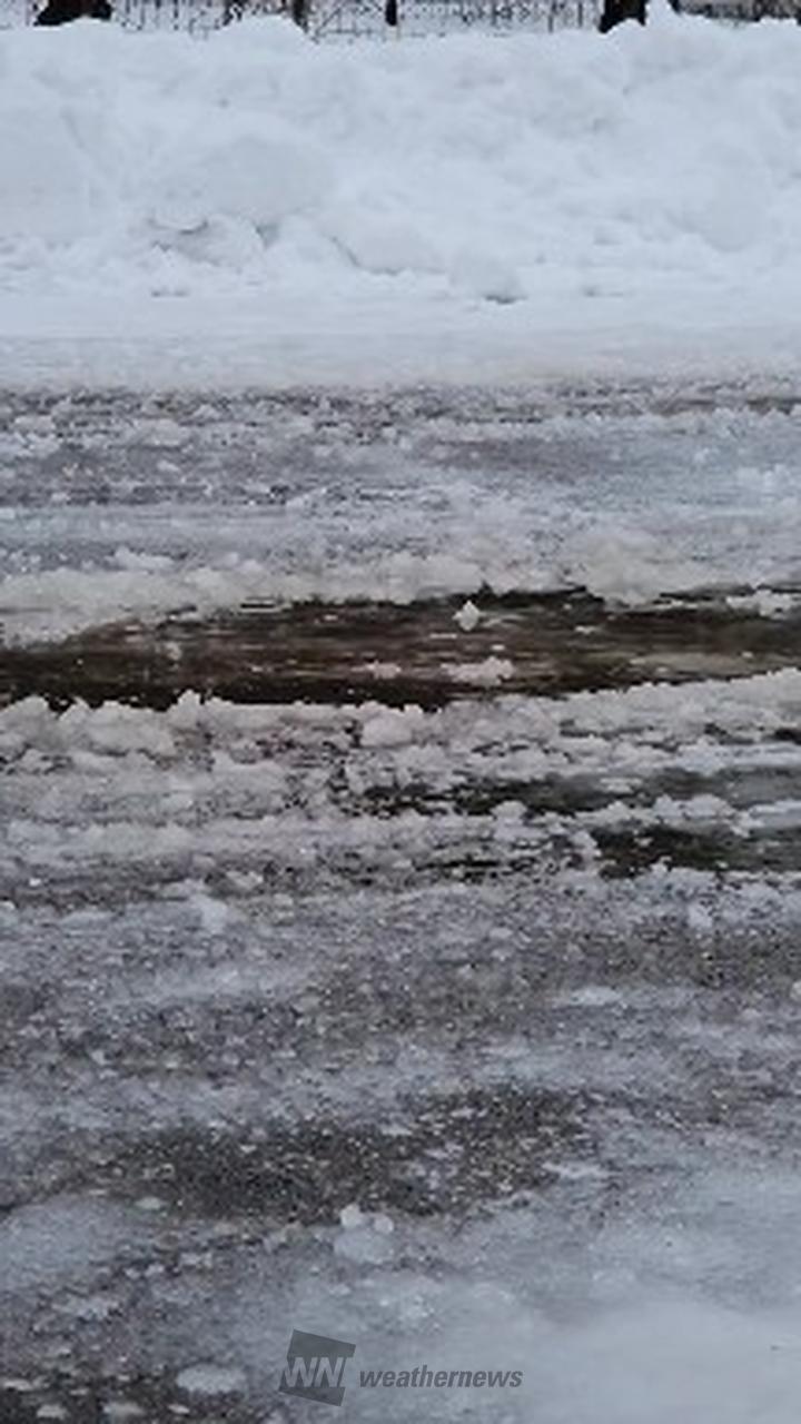 路面悪化や融雪に注意⚠️ 注目の空の写真 ウェザーニュース