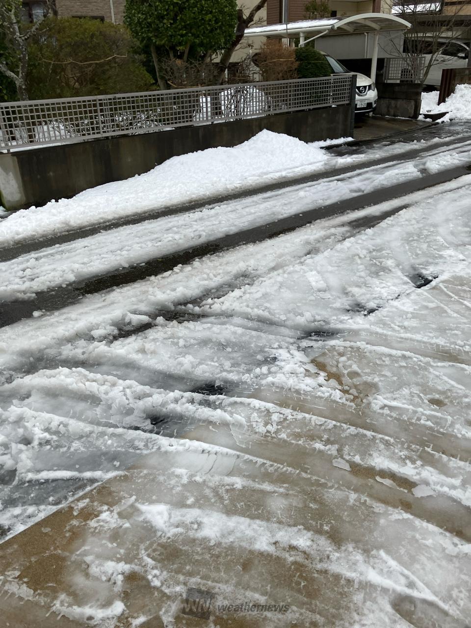 雪雨ページ 路面悪化や融雪に注意⚠️ 注目の空の写真 ウェザーニュース