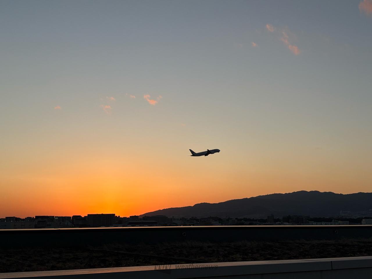夕日・夕焼け🌇 注目の空の写真 ウェザーニュース