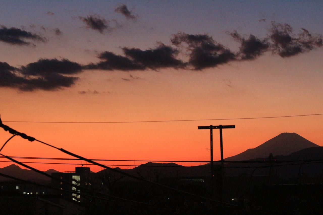 夕日・夕焼け🌇 注目の空の写真 ウェザーニュース