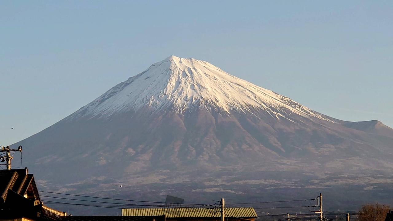 扁額　富士山 富士山🗻 注目の空の写真 ウェザーニュース
