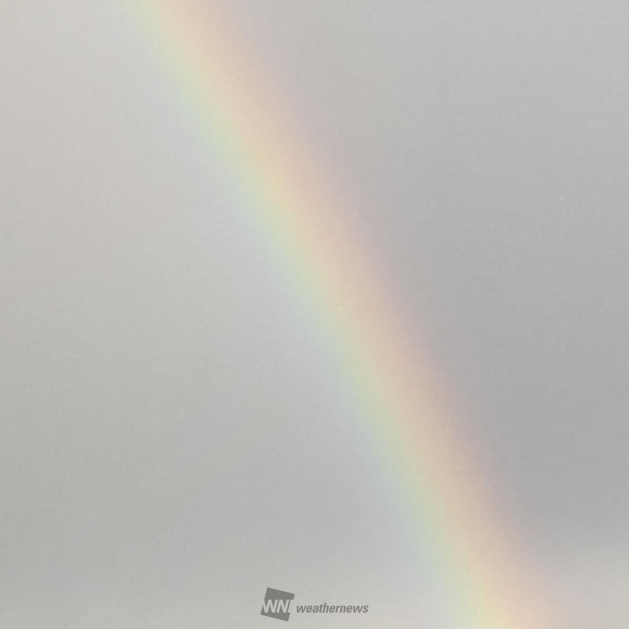 🌈虹が出現 注目の空の写真 ウェザーニュース