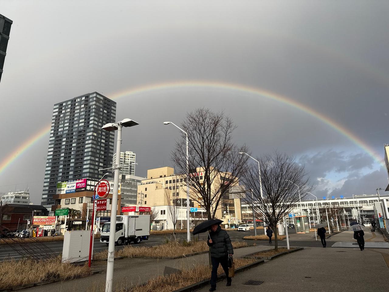 🌈虹が出現 注目の空の写真 ウェザーニュース