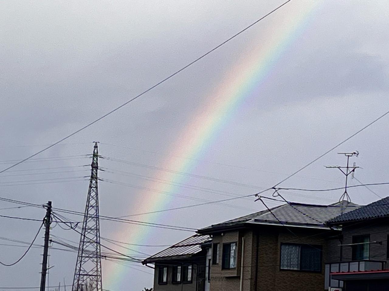 🌈虹が出現 注目の空の写真 ウェザーニュース