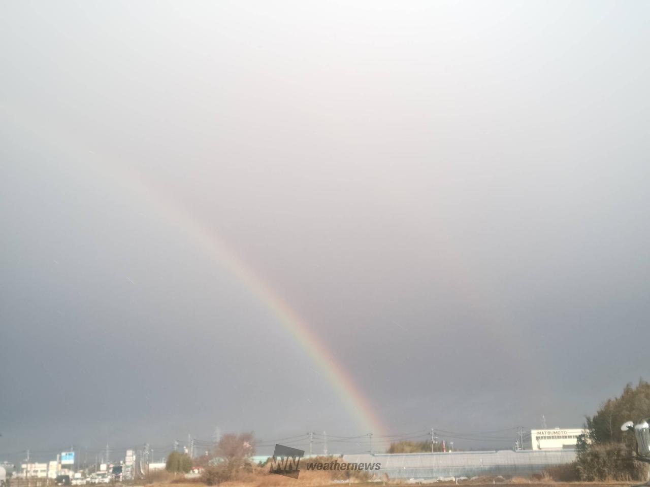 🌈虹が出現 注目の空の写真 ウェザーニュース