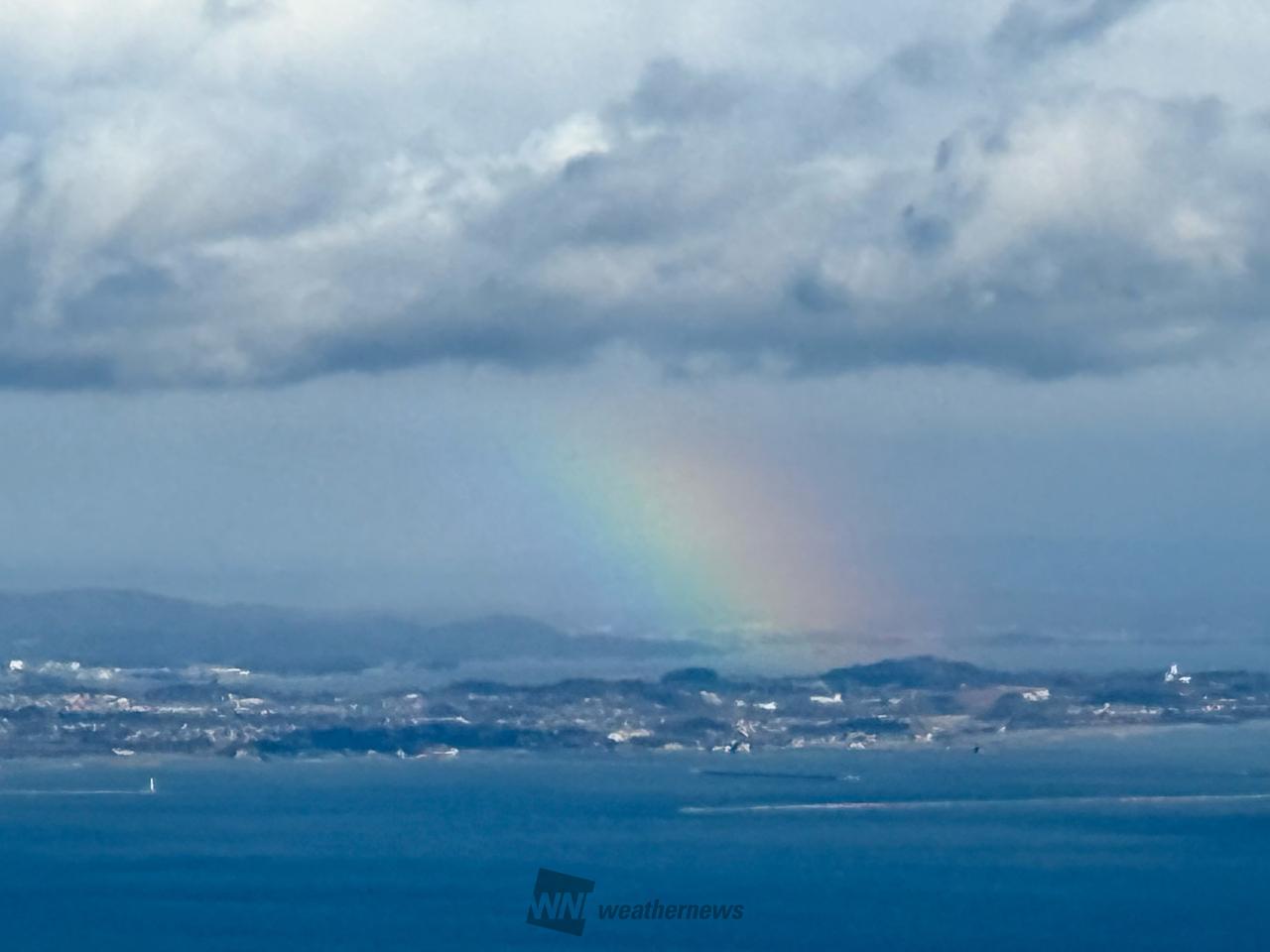 🌈虹が出現 注目の空の写真 ウェザーニュース