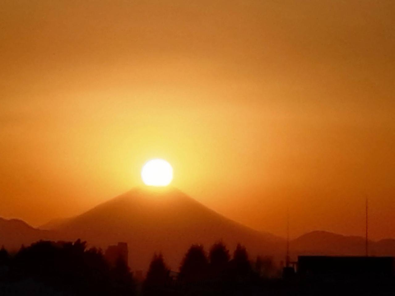 金曜日の夕焼け 注目の空の写真 ウェザーニュース